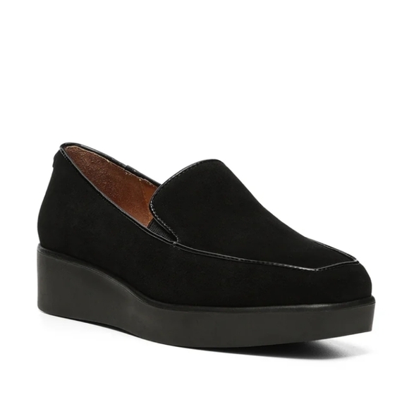 NYDJ Shoes - New NYDJ Gira Slip-On Loafers in Black $139